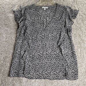 Maison D'‎ Amelie Top Blouse Women's Size Large